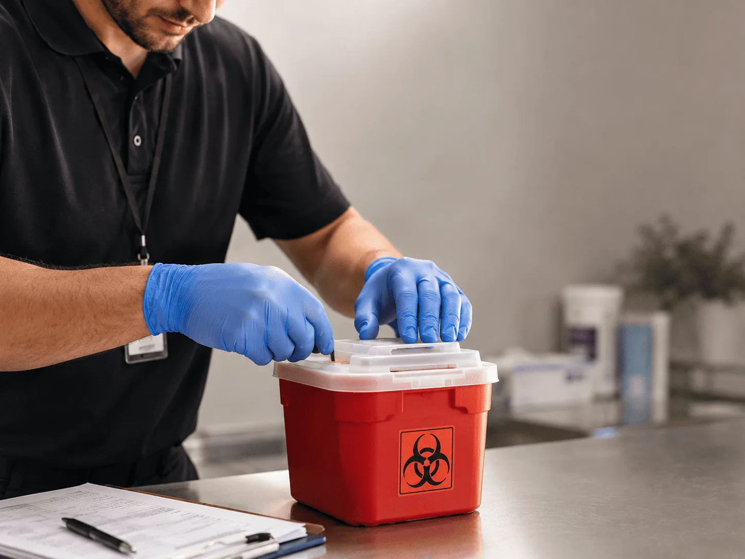 Why choose Sharps Waste Disposal in Vilonia, AR
